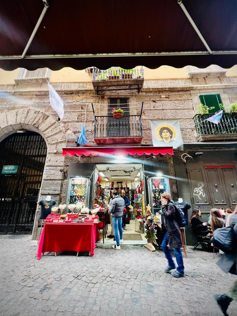 Casa Del Poeta - Spaccanapoli Eksteriør billede