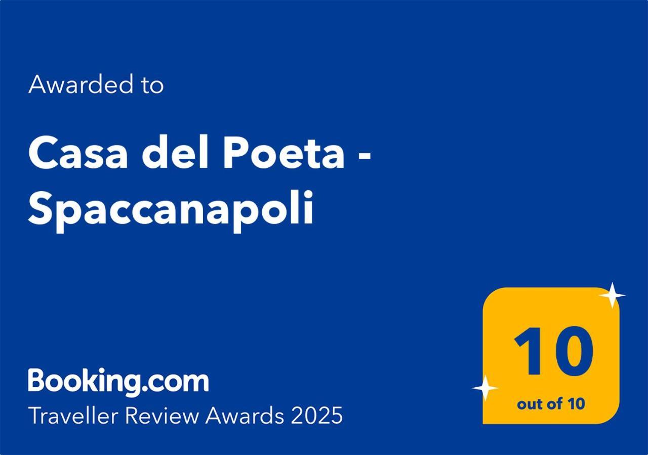 Casa Del Poeta - Spaccanapoli Eksteriør billede